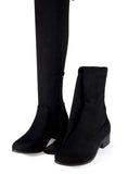 Bota alta negra YahS - Black Long Boot