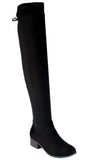 Bota alta negra YahS - Black Long Boot