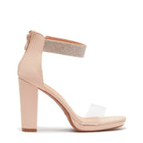 Tacón Beige/Nude Choo-1
