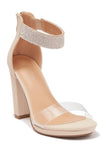 Tacon Beige Choo1- Tan heel Choo1