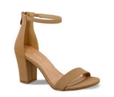 Tacon Beige Hanna-1 - Tan heel Hanna 1