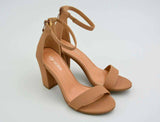 Tacón Beige/Tan Hanna-1
