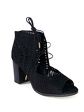 Tacon negro Regal 33 - Black heel Regal 33