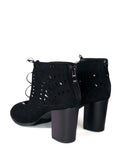 Zapato de Tacón Negro/Black Regal-33