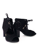 Zapato de Tacón Negro/Black Regal-33