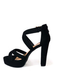 Tacon Negro con plataforma Levely86 - Black heel with platform Lovely86