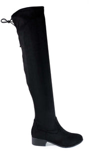 Bota alta negra YahS - Black Long Boot