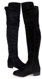 Bota alta negra Sperry 8 - Black long boot Sperry 8