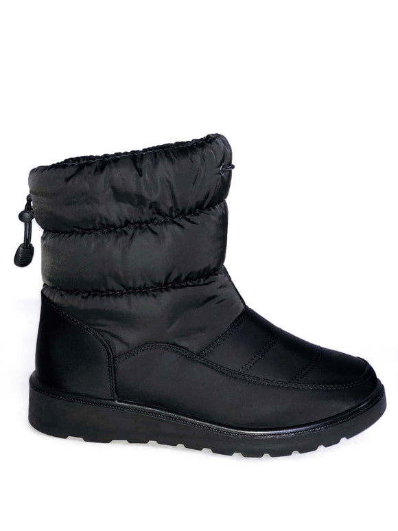 Botin negro de nieve Coleen 1 - Black Ankle Boot Coleen 1