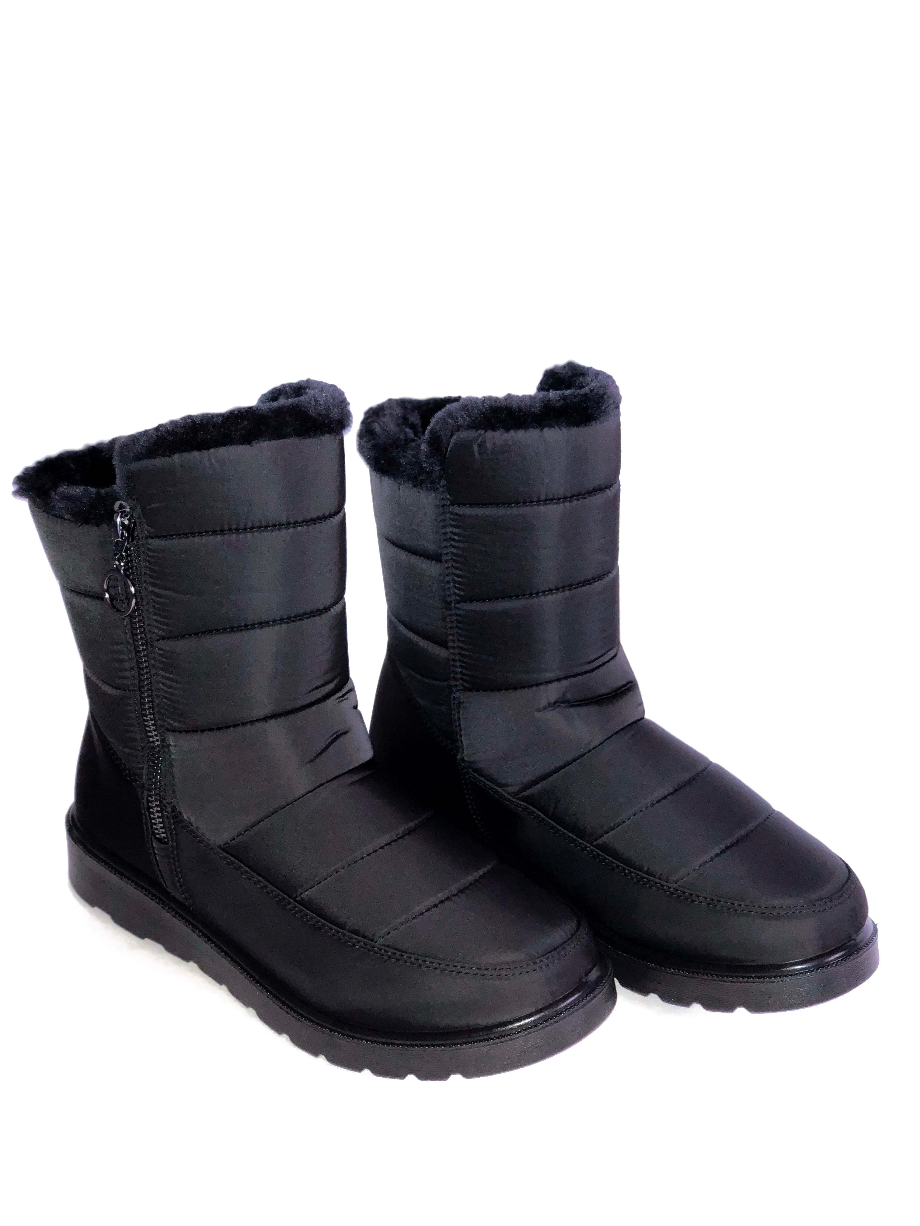 Botin negro de nieve Coleen 99 - Black Ankle Boot Coleen 99