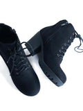 Botin negro de tacon Skettle 1 - Black Ankle Boot Skettle 1